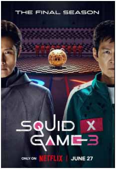 Squid Game - Seasons 1-3 (image for) Squid Game - Seasons 1-3